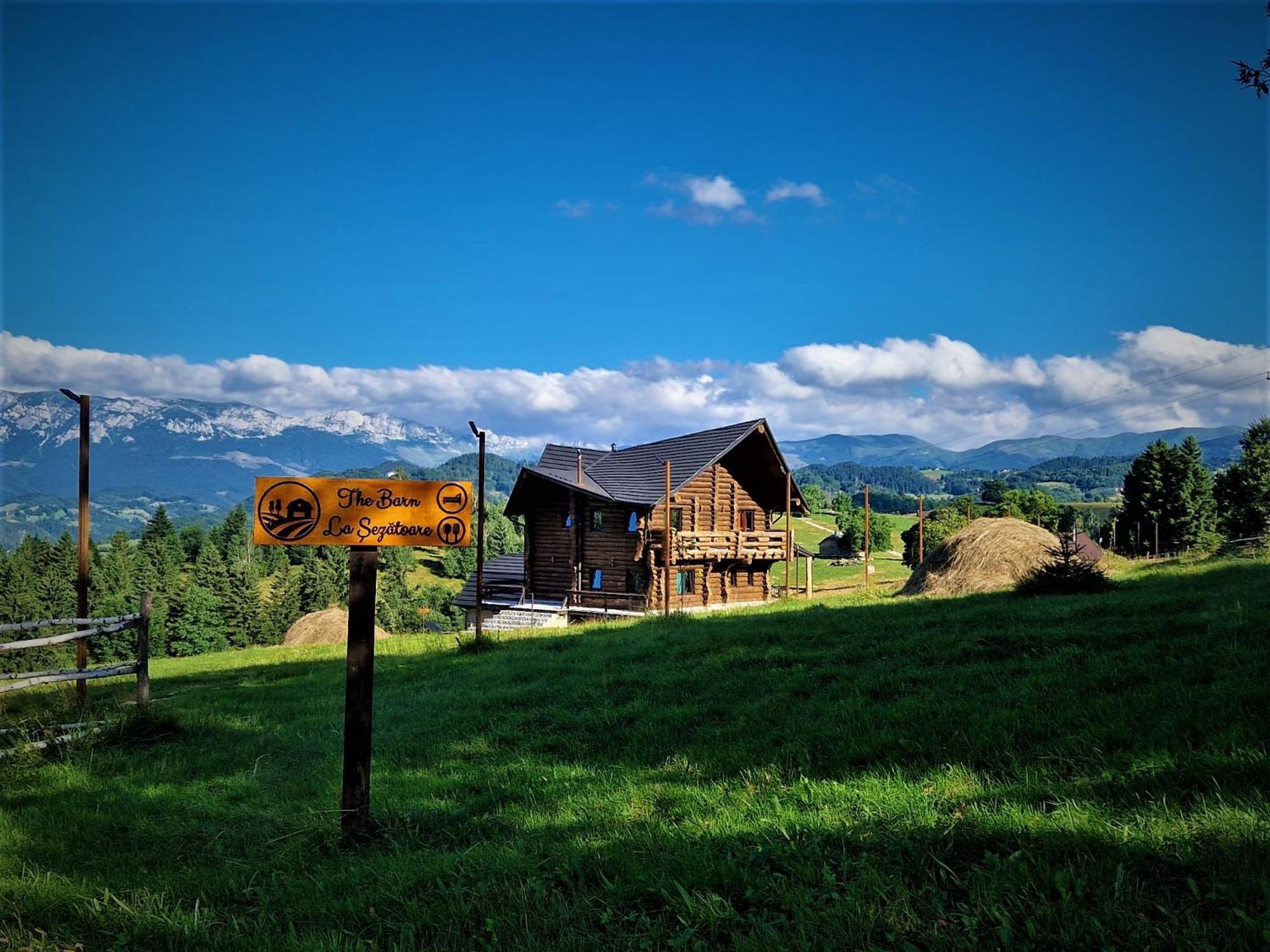 The Barn Vila Şirnea Exterior foto