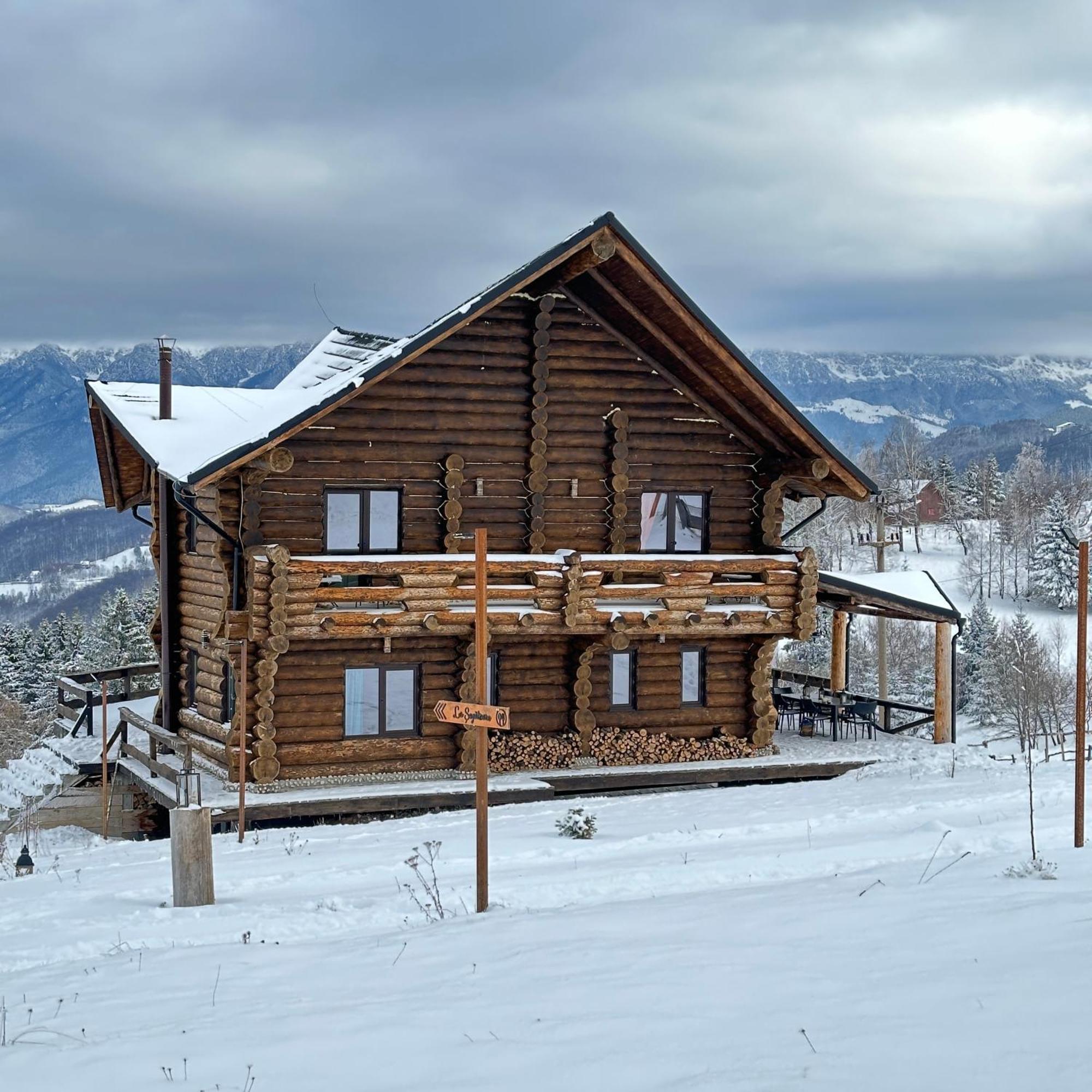 The Barn Vila Şirnea Exterior foto