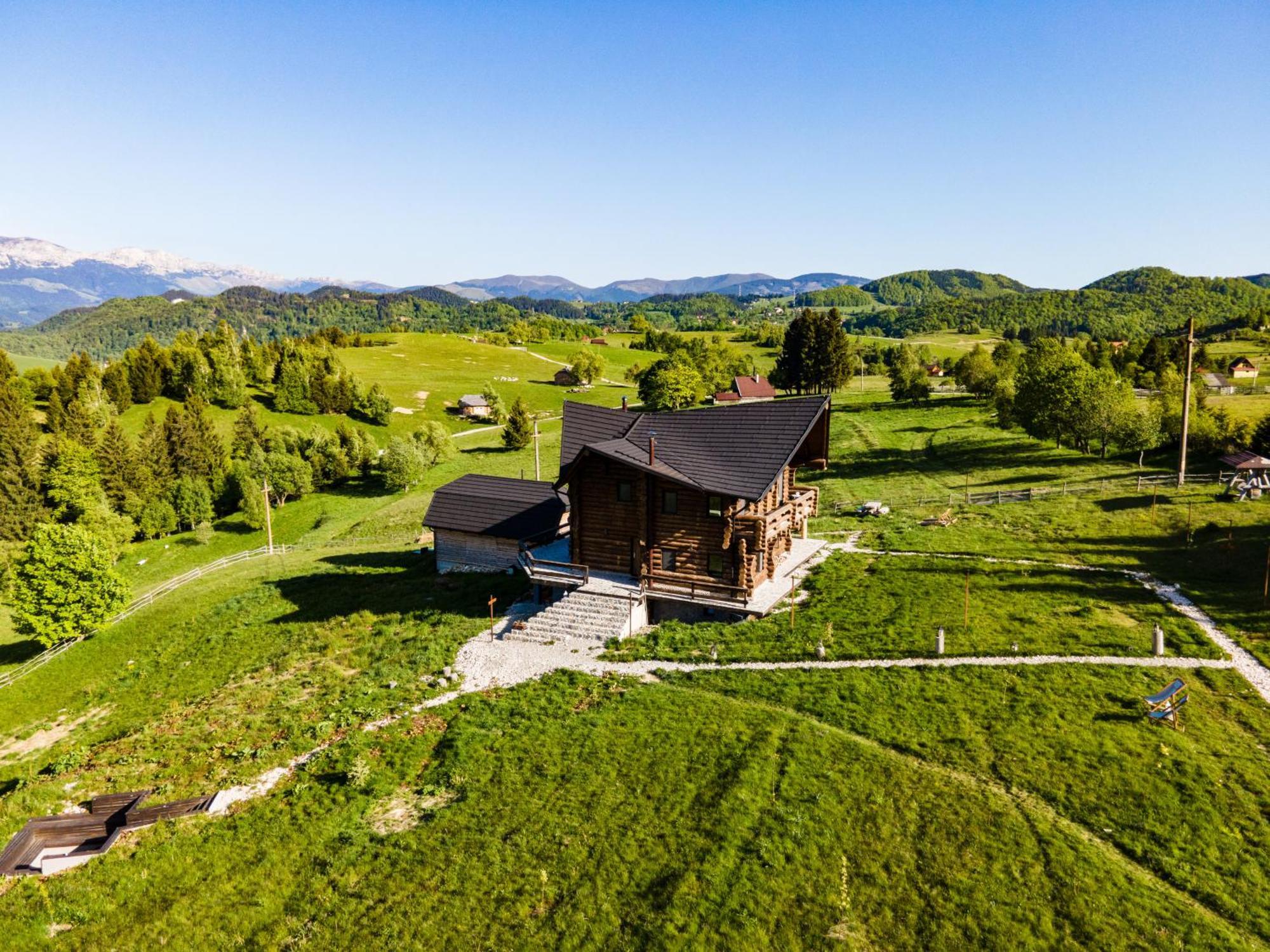 The Barn Vila Şirnea Exterior foto