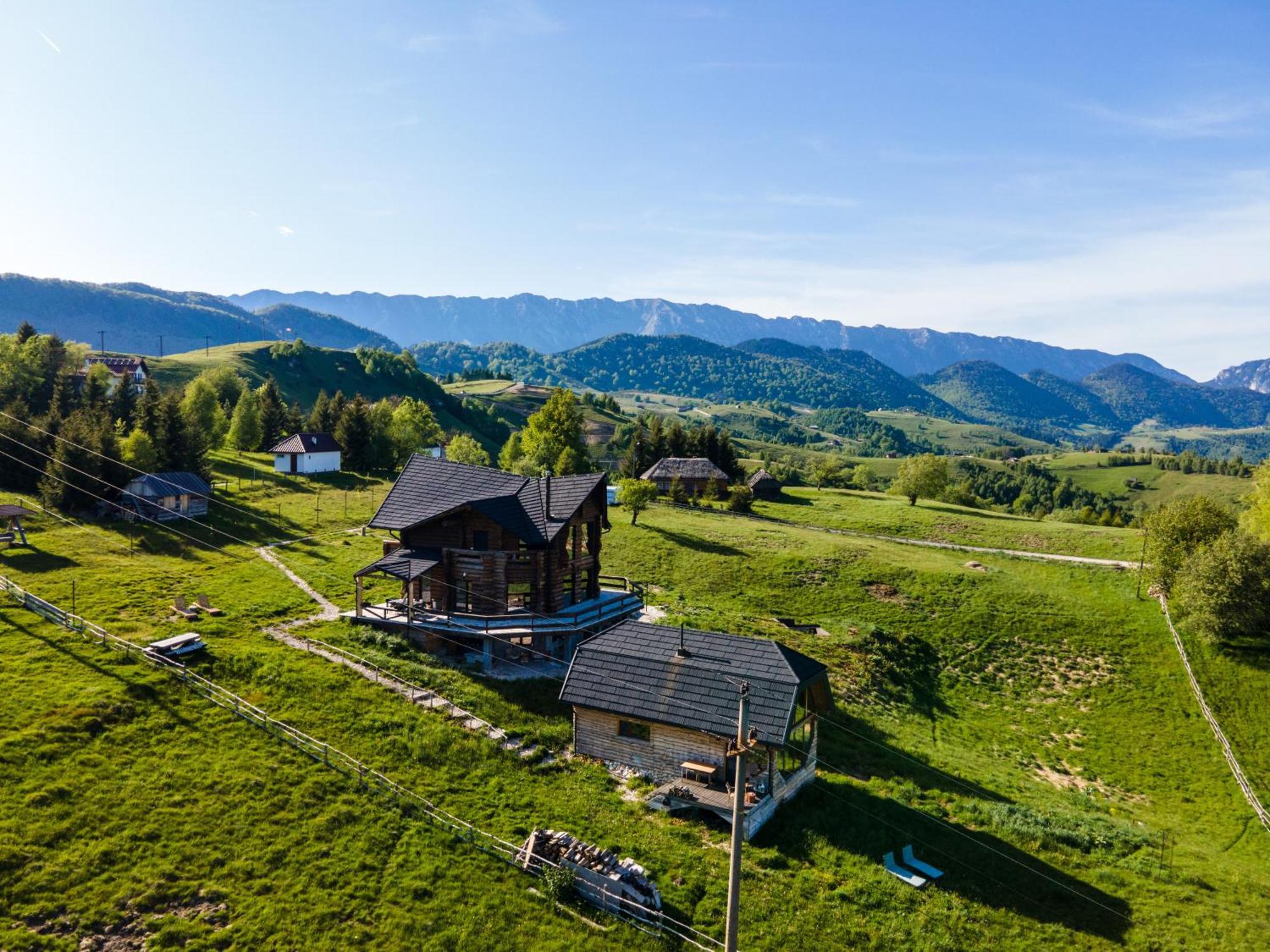 The Barn Vila Şirnea Exterior foto