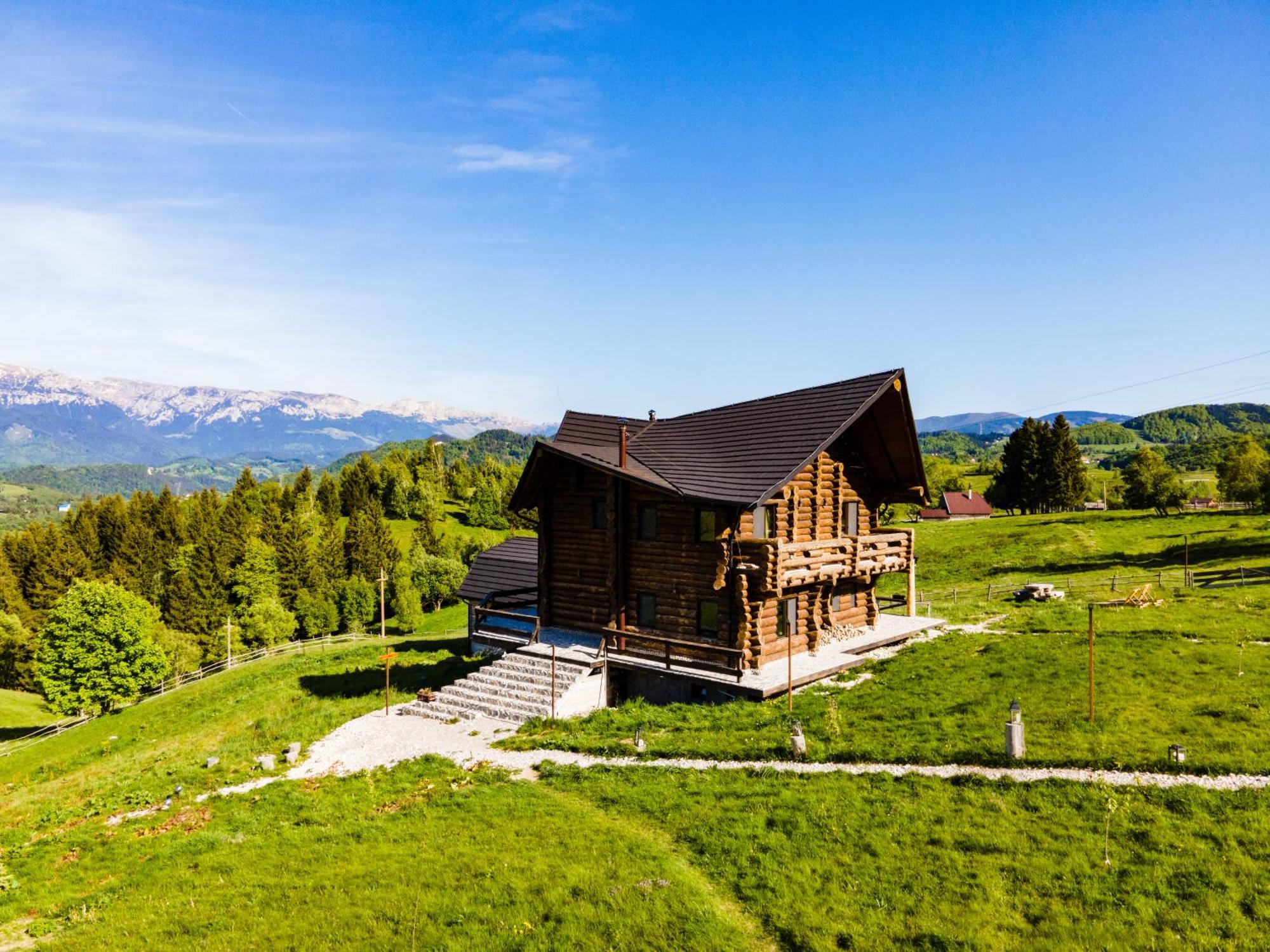 The Barn Vila Şirnea Exterior foto